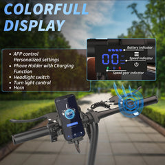 2025 New AOVOPRO E14/E14Pro Electric Bike 1000W Peak Motor 14inch 48V 15.6Ah 62km Long Range 35km/h Foldable with App EBike