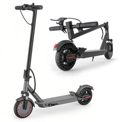 AOVOPRO LP10 Dual Shock Absorption Electric Scooter 35KM 10 Inch 35KM/H Top Speed Cruise Control LED Light Electric Kick Scooter