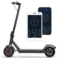 New 2026 AOVOPRO LPTX01/S80PRO 31KM/H Adults Electric Scooter 350W 25/35KM Range 8.5 Inch Dual Brake Folding Electric Scooter