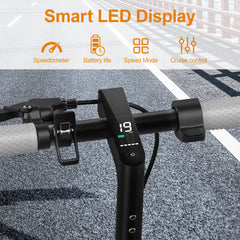 New 2026 AOVOPRO LPTX01/S80PRO 31KM/H Adults Electric Scooter 350W 25/35KM Range 8.5 Inch Dual Brake Folding Electric Scooter