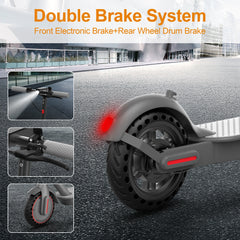 New 2026 AOVOPRO LPTX01/S80PRO 31KM/H Adults Electric Scooter 350W 25/35KM Range 8.5 Inch Dual Brake Folding Electric Scooter