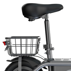 iScooter F2 Foldable and portableElectric Scooter 500W 10 Inch Pneumatic Tire 36V 7.8AH Battery Premium version Electric Scooter