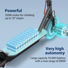 AOVOPRO M365PRO Max 500W Electric Scooter for Adults 35KM Long Range 31KM/H Fast Speed Folding Electric Scooter 8.5 Inch Scooter