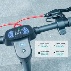 iscooter i10pro Electric Scooter 10 Inch Tire 800W 48V 15Ah Foldable eScooter Max speed 45km/h Range 60KM Kick Scooter With App