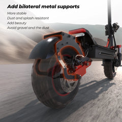 iScooter iX5s Electric Scooter 15Ah 1000W Powerful Kick Scooter Anti-skid Off Road Pneumatic Tire 65km Range 45km/h eScooter