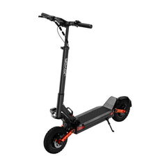JOYOR S10-S-Z Electric Scooter 60V 18Ah Dual Motor 2000W 10 Inch Tire Adult Escooter 65km/h Max Speed 70-85km Range Black