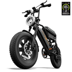URLIFE T16 Urban off-road electric bicycle Bicycle 500W Motor 48V13AH Battery 16*3 Inch Fat Tire All-terrain electric bicycle