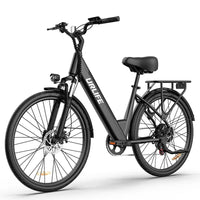 URLIFE E26 750W Electric Bike 48V 10.4AH 26 Inch City Commuter Adult Bicycle - Electric Bicycle