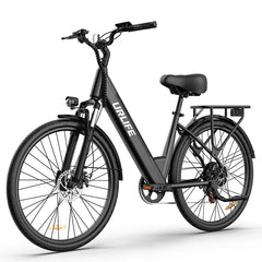 URLIFE E26 750W Electric Bike 48V 10.4AH 26 Inch City Commuter Adult Bicycle - Electric Bicycle