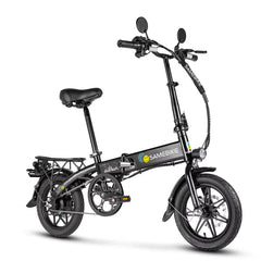 SAMEBIKE YINYU14-II Adult Foldable E-bike 350W Motor 36V7.8Ah Battery Electric Bicycle 14-inch City Commuter Tires Electric Bike