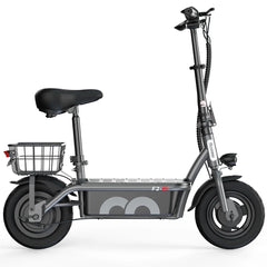 iScooter F2 Foldable and portableElectric Scooter 500W 10 Inch Pneumatic Tire 36V 7.8AH Battery Premium version Electric Scooter
