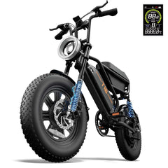 URLIFE T16 Urban off-road electric bicycle Bicycle 500W Motor 48V13AH Battery 16*3 Inch Fat Tire All-terrain electric bicycle