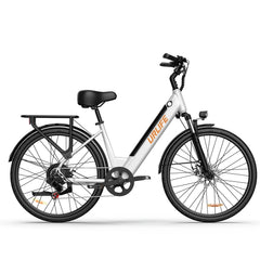 URLIFE E26 750W Electric Bike 48V 10.4AH 26 Inch City Commuter Adult Bicycle - Electric Bicycle