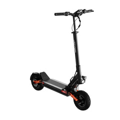 JOYOR S10-S-Z Electric Scooter 60V 18Ah Dual Motor 2000W 10 Inch Tire Adult Escooter 65km/h Max Speed 70-85km Range Black