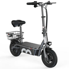 iScooter F2 Foldable and portableElectric Scooter 500W 10 Inch Pneumatic Tire 36V 7.8AH Battery Premium version Electric Scooter