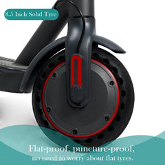 2025 JUICEASE TX01 Electric Scooter 350W Motor 36V 7.8Ah 25 KM Range 31KM/ 8.5 Inch Tires with APP Foldable Adult Kick EScooter