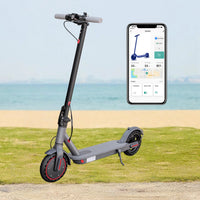 G5.0 Electric Scooter 36V High Capacity Battery 16Miles Long Range 19Mph 350W Motor 8.5Inch Tyres Foldable AOVOPRO Escooter