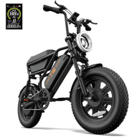 URLIFE T16 Urban off-road electric bicycle Bicycle 500W Motor 48V13AH Battery 16*3 Inch Fat Tire All-terrain electric bicycle