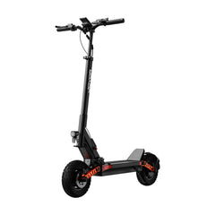 JOYOR S10-S-Z Electric Scooter 60V 18Ah Dual Motor 2000W 10 Inch Tire Adult Escooter 65km/h Max Speed 70-85km Range Black