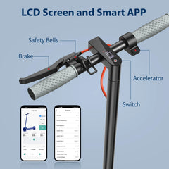 AOVOPRO M365PRO Max 500W Electric Scooter for Adults 35KM Long Range 31KM/H Fast Speed Folding Electric Scooter 8.5 Inch Scooter