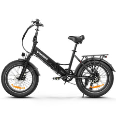 Samebike LOTDM200-II Electric Mountain Bike with 48V 13Ah Removable Battery 20" x 4.0 All-Terrain Fat Tire ebike for Adults