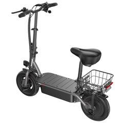 iScooter F2 Foldable and portableElectric Scooter 500W 10 Inch Pneumatic Tire 36V 7.8AH Battery Premium version Electric Scooter