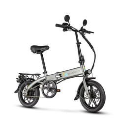 SAMEBIKE YINYU14-II Adult Foldable E-bike 350W Motor 36V7.8Ah Battery Electric Bicycle 14-inch City Commuter Tires Electric Bike