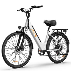 URLIFE E26 750W Electric Bike 48V 10.4AH 26 Inch City Commuter Adult Bicycle - Electric Bicycle
