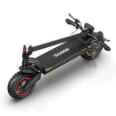 iScooter iX7Pro Foldable Adult Electric Scooter E-Scooter 60 KM/H Electric Kick Scooter 2000W Skateboards 48V 17.5Ah Kickboard