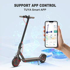 AOVOPRO M365PRO Max 500W Electric Scooter for Adults 35KM Long Range 31KM/H Fast Speed Folding Electric Scooter 8.5 Inch Scooter