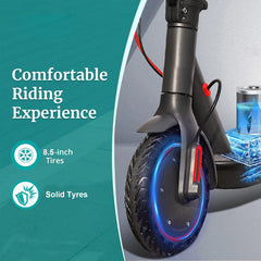 JUICEASE Electric Scooter 36V 10.4Ah 25KM Long Range 31KM/H 350W Motor 8.5Inch Foldable with Smart APP Adult Escooter
