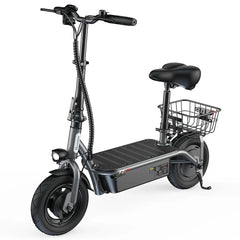 iScooter F2 Foldable and portableElectric Scooter 500W 10 Inch Pneumatic Tire 36V 7.8AH Battery Premium version Electric Scooter