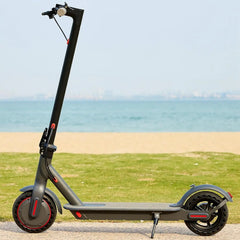G5.0 Electric Scooter 36V High Capacity Battery 16Miles Long Range 19Mph 350W Motor 8.5Inch Tyres Foldable AOVOPRO Escooter
