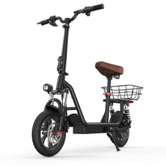 ISCOOTER I12 Adult Electric Scooter 500W Motor 36V7.5AH Battery Electric Scooter 12 Inch Urban Commuting Electric Scooter